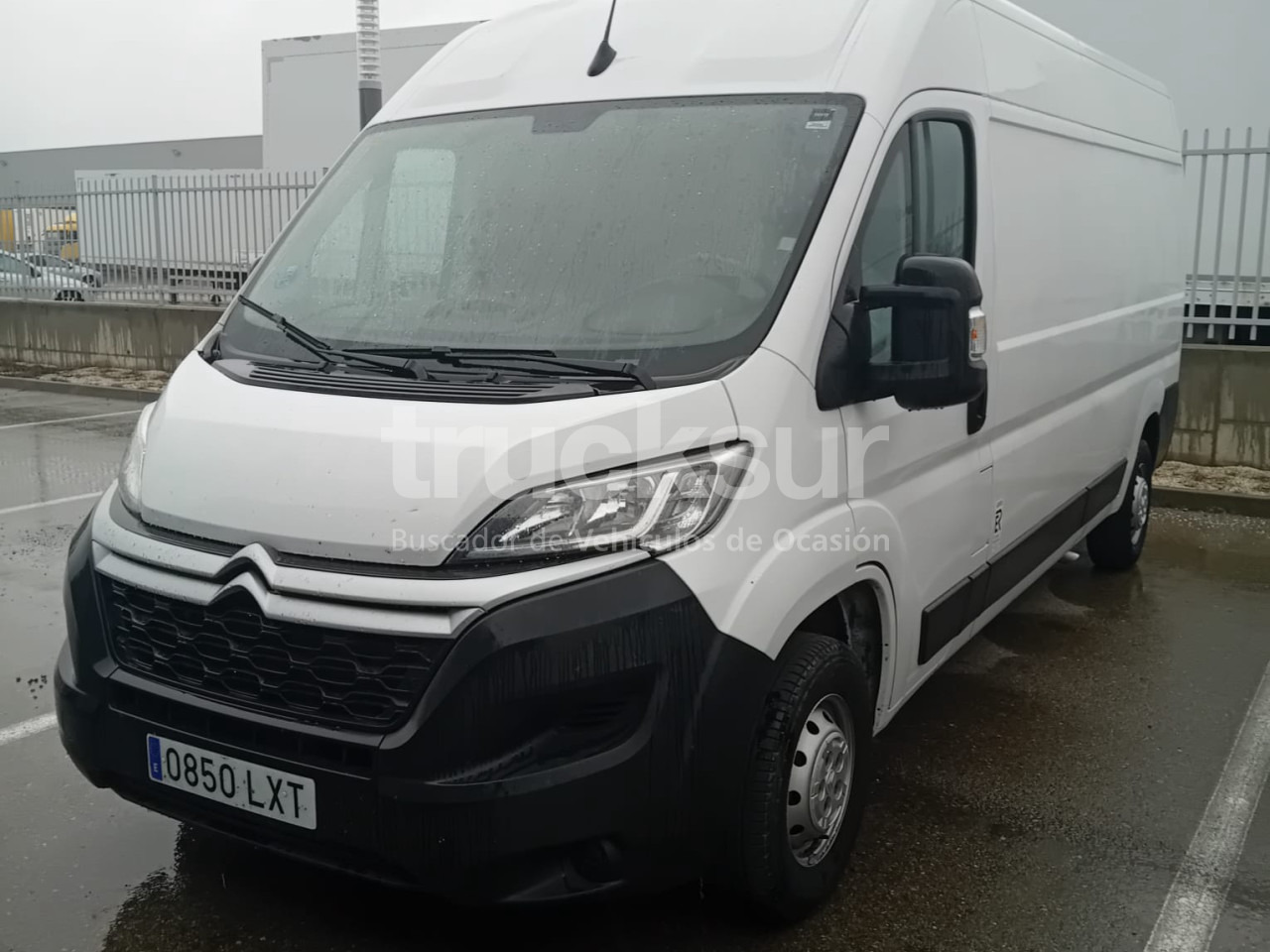CITROEN 120.35 L3H2 12M3 - Dobozos kisteherautó: 1 kép. CITROEN 120.35 L3H2 12M3 - Dobozos kisteherautó: 1 kép.