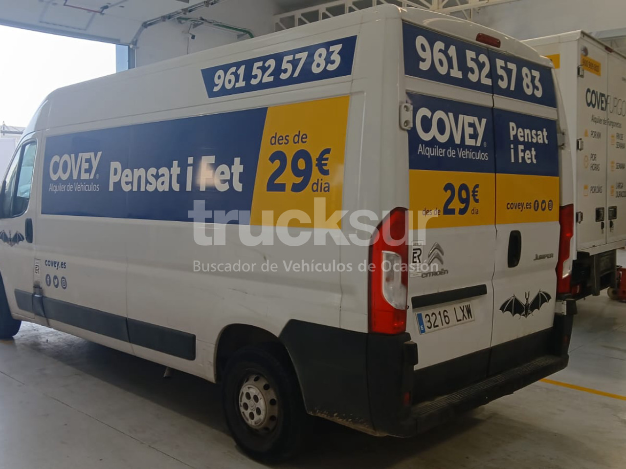 CITROEN 120.35 L3H2 12M3 - Dobozos kisteherautó: 3 kép. CITROEN 120.35 L3H2 12M3 - Dobozos kisteherautó: 3 kép.