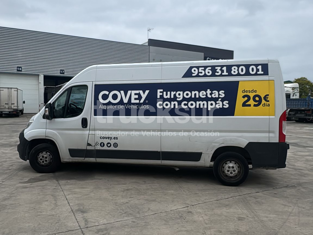 CITROEN 120.35 L3H2 12M3 - Dobozos kisteherautó: 4 kép. CITROEN 120.35 L3H2 12M3 - Dobozos kisteherautó: 4 kép.