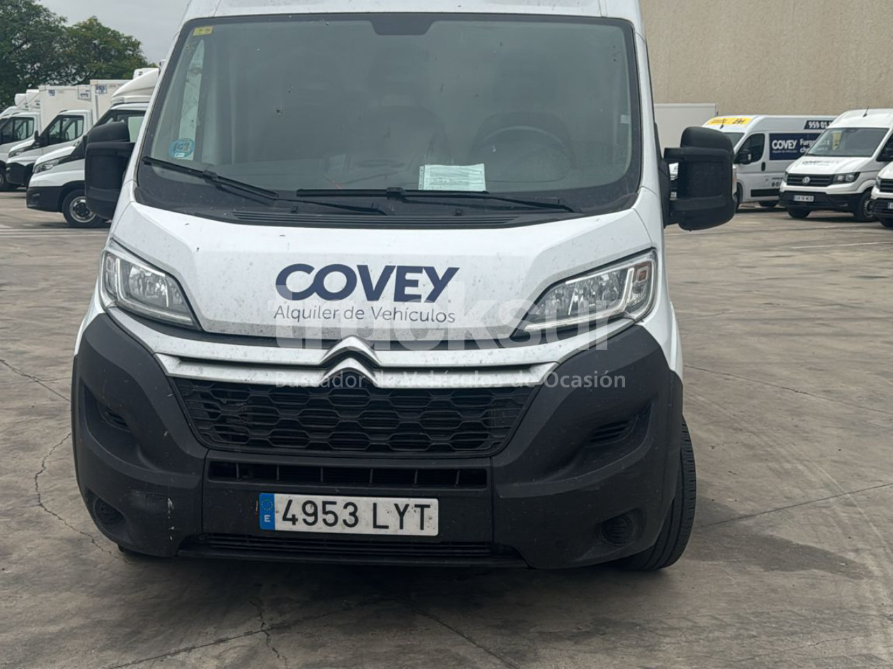 CITROEN 120.35 L3H2 12M3 - Dobozos kisteherautó: 1 kép. CITROEN 120.35 L3H2 12M3 - Dobozos kisteherautó: 1 kép.