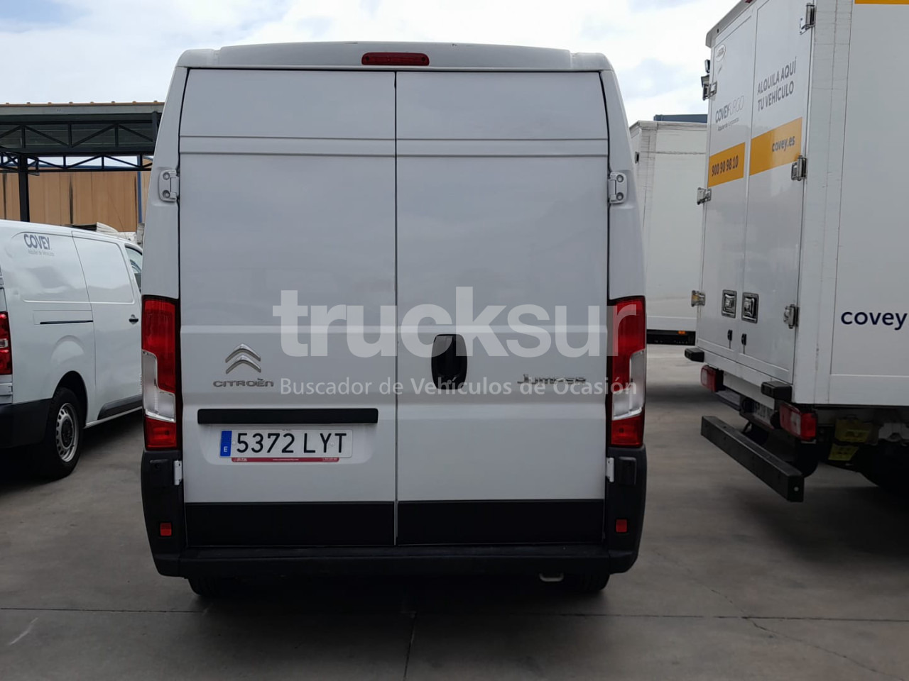 CITROEN 120.35 L3H2 12M3 - Dobozos kisteherautó: 5 kép. CITROEN 120.35 L3H2 12M3 - Dobozos kisteherautó: 5 kép.