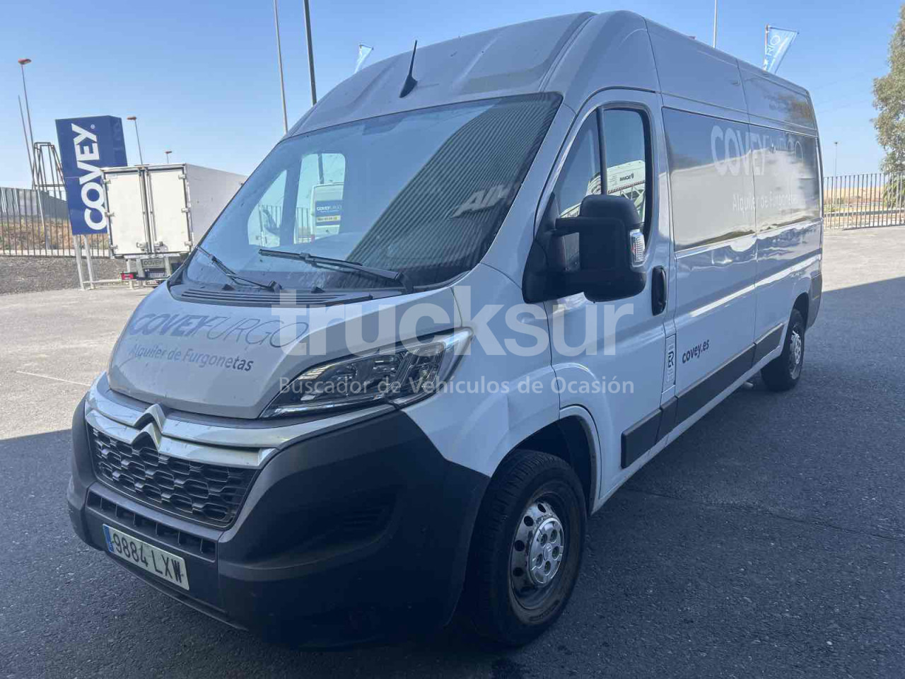 CITROEN 120.35 L3H2 12M3 - Dobozos kisteherautó: 1 kép. CITROEN 120.35 L3H2 12M3 - Dobozos kisteherautó: 1 kép.