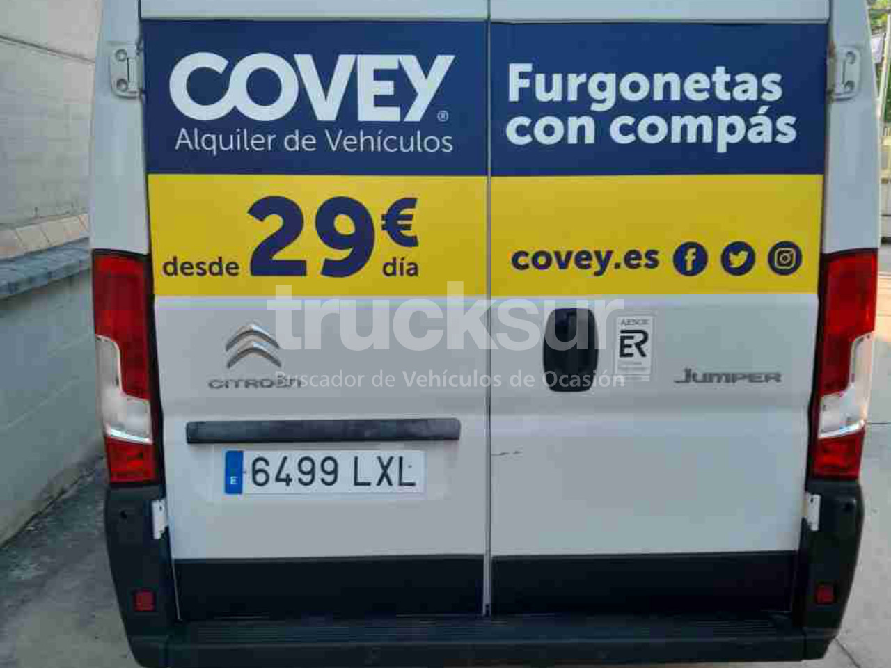CITROEN 120.35 L3H2 12M3 - Dobozos kisteherautó: 3 kép. CITROEN 120.35 L3H2 12M3 - Dobozos kisteherautó: 3 kép.