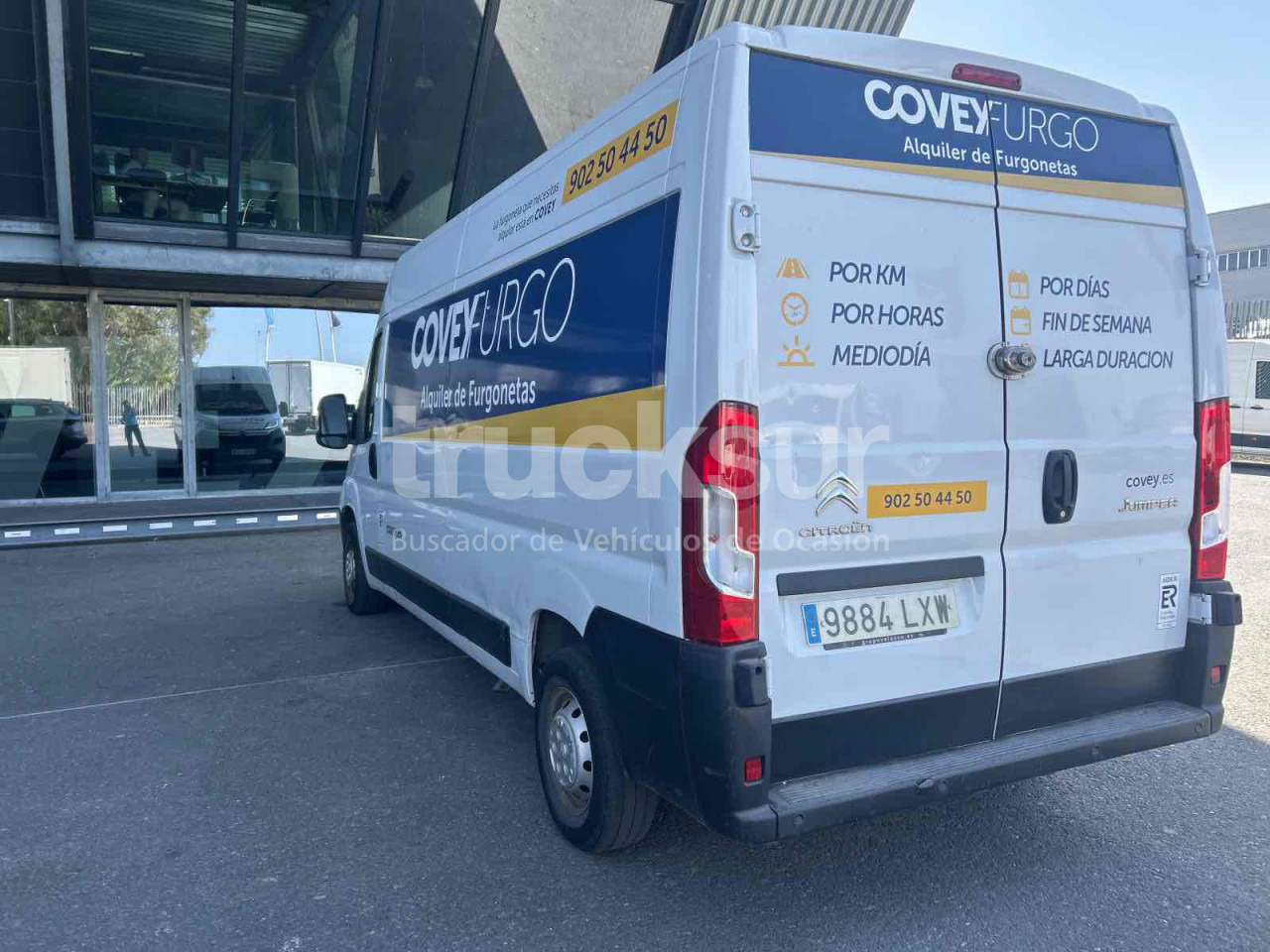 CITROEN 120.35 L3H2 12M3 - Dobozos kisteherautó: 5 kép. CITROEN 120.35 L3H2 12M3 - Dobozos kisteherautó: 5 kép.