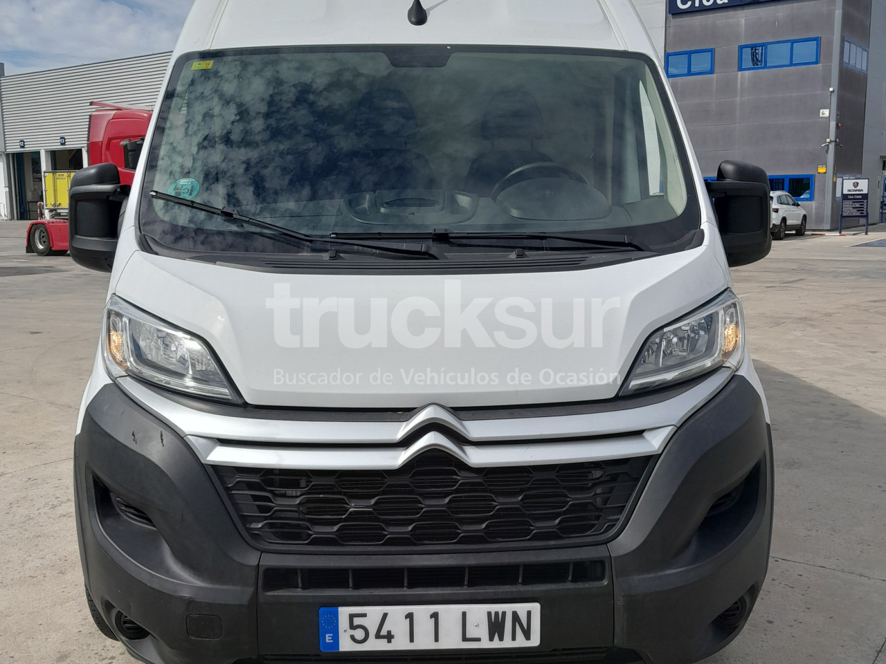 CITROEN 120.35 L3H2 12M3 - Dobozos kisteherautó: 1 kép. CITROEN 120.35 L3H2 12M3 - Dobozos kisteherautó: 1 kép.