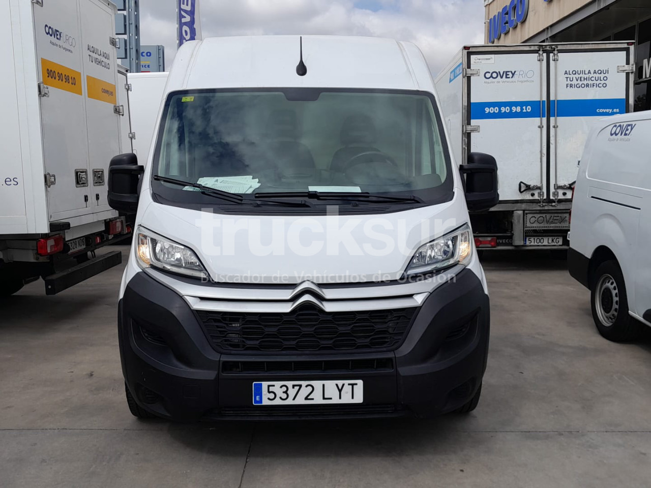 CITROEN 120.35 L3H2 12M3 - Dobozos kisteherautó: 2 kép. CITROEN 120.35 L3H2 12M3 - Dobozos kisteherautó: 2 kép.