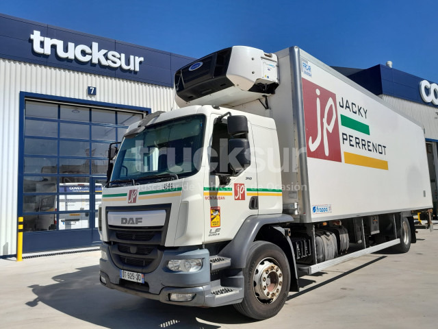 DAF LF 310 FA FRC - Hűtős teherautó: 1 kép. DAF LF 310 FA FRC - Hűtős teherautó: 1 kép.