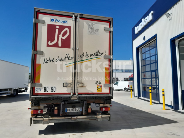 DAF LF 310 FA FRC - Hűtős teherautó: 4 kép. DAF LF 310 FA FRC - Hűtős teherautó: 4 kép.