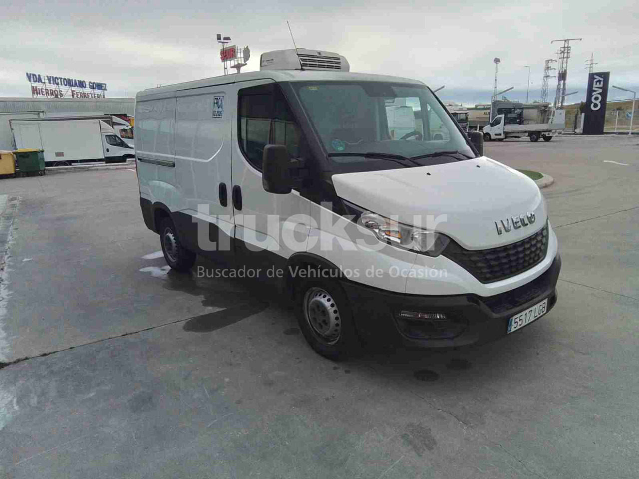IVECO 35S14 FRC-X - Hűtős kisteherautó: 1 kép. IVECO 35S14 FRC-X - Hűtős kisteherautó: 1 kép.
