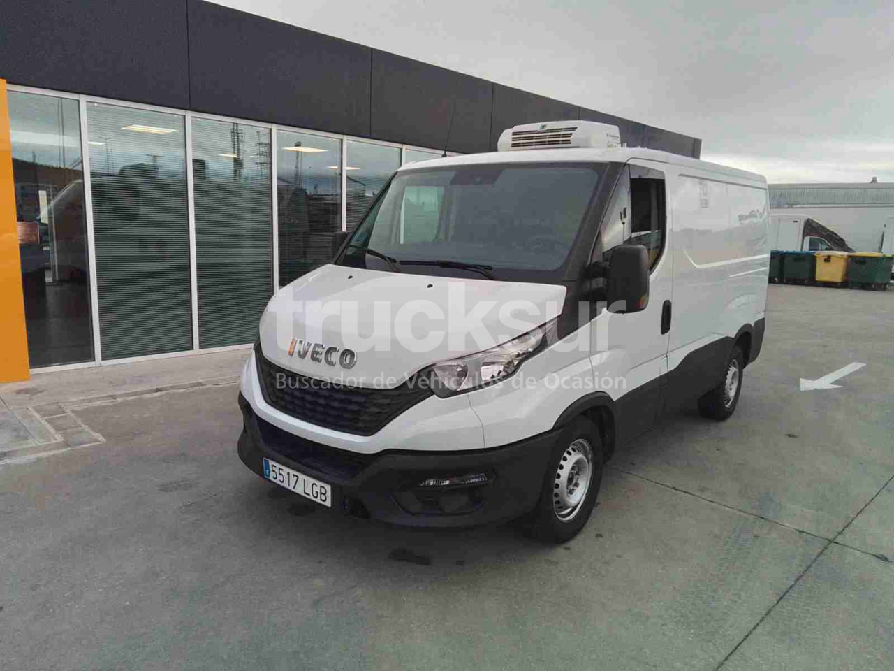 IVECO 35S14 FRC-X - Hűtős kisteherautó: 2 kép. IVECO 35S14 FRC-X - Hűtős kisteherautó: 2 kép.