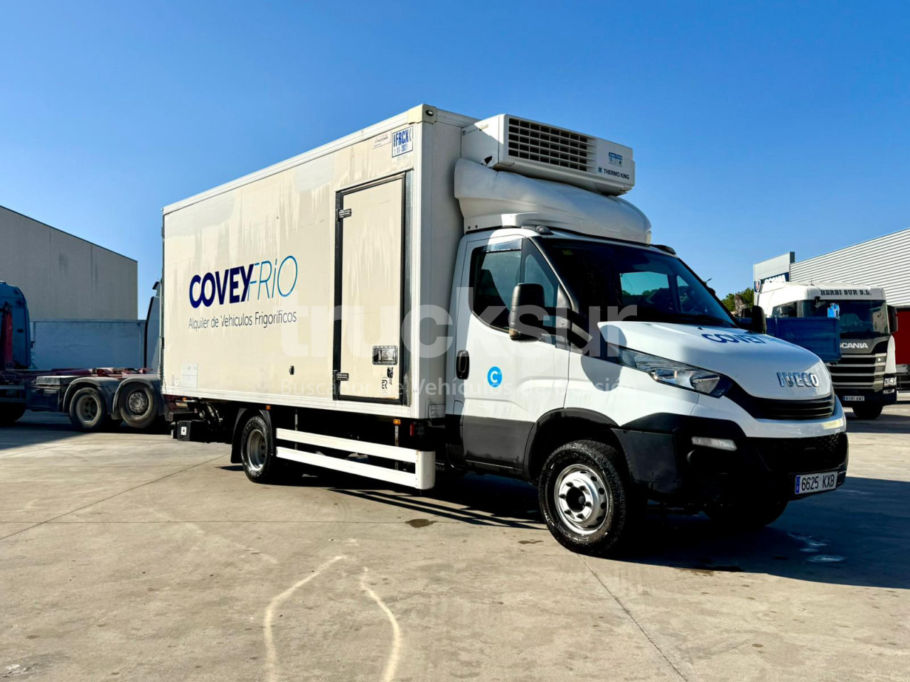 IVECO 72C18 FRC-X P/E - Hűtős kisteherautó: 2 kép. IVECO 72C18 FRC-X P/E - Hűtős kisteherautó: 2 kép.