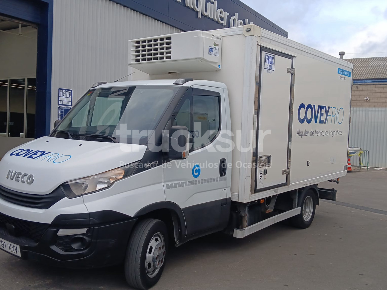 IVECO DAILY 50C15 FRC-X - Dobozos felépítményű teherautó: 1 kép. IVECO DAILY 50C15 FRC-X - Dobozos felépítményű teherautó: 1 kép.