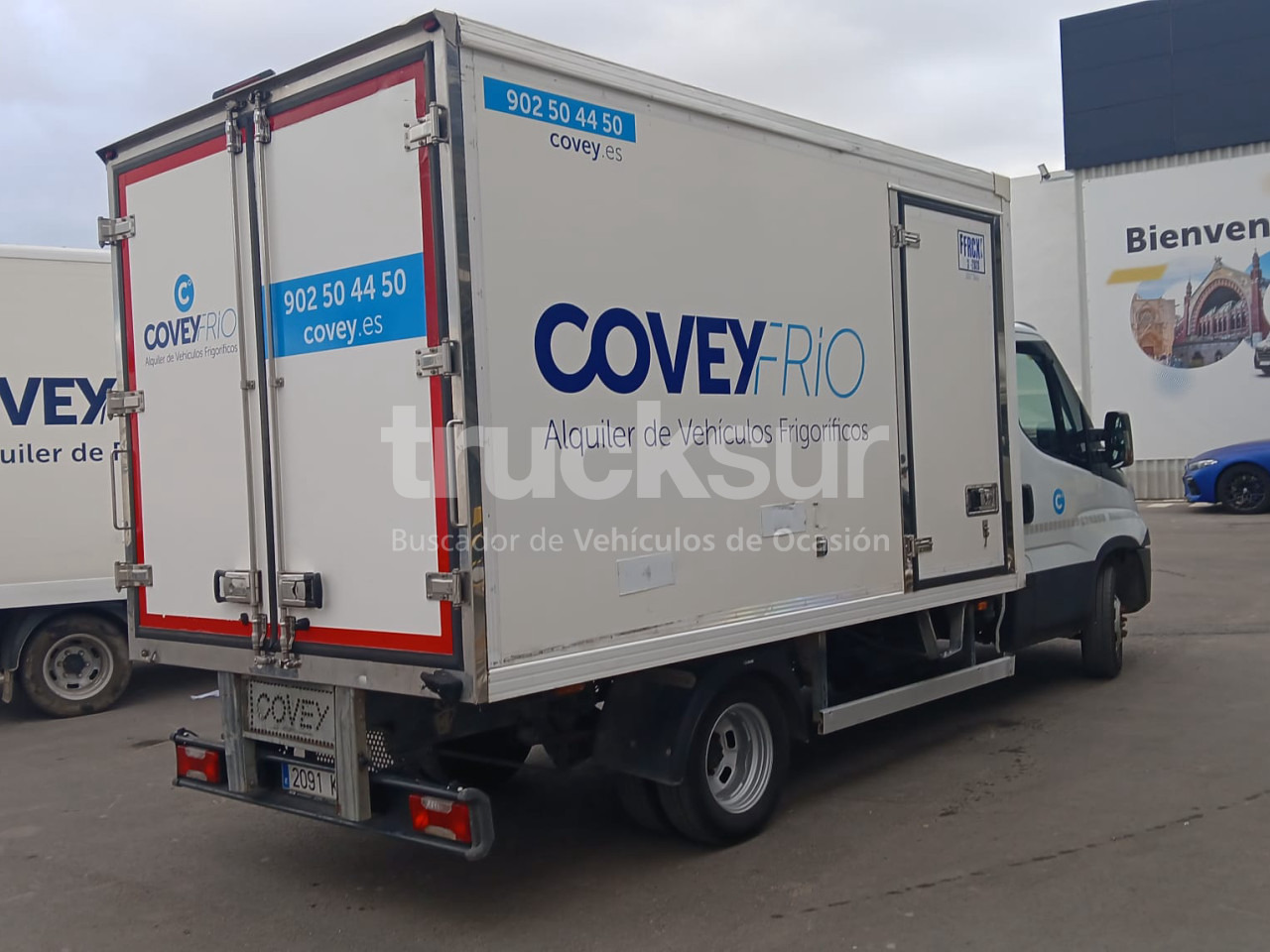 IVECO DAILY 50C15 FRC-X - Dobozos felépítményű teherautó: 5 kép. IVECO DAILY 50C15 FRC-X - Dobozos felépítményű teherautó: 5 kép.