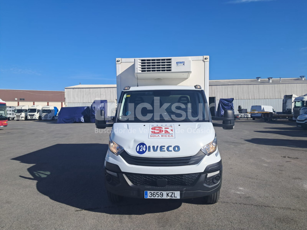 IVECO DAILY 72C18 FRC-X THK - Dobozos felépítményű teherautó: 5 kép. IVECO DAILY 72C18 FRC-X THK - Dobozos felépítményű teherautó: 5 kép.