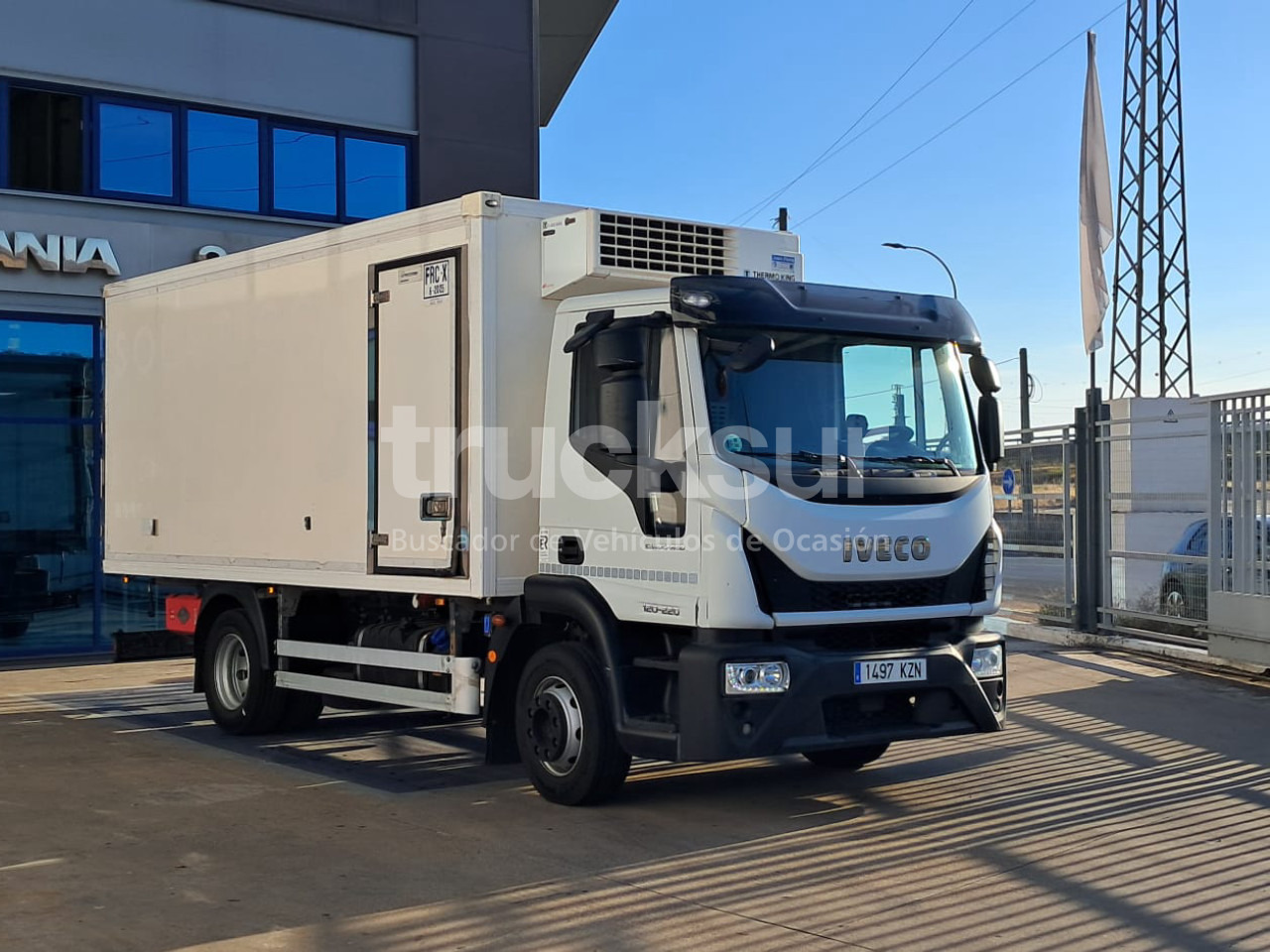 IVECO EUROCARGO FRC-X - Hűtős teherautó: 1 kép. IVECO EUROCARGO FRC-X - Hűtős teherautó: 1 kép.