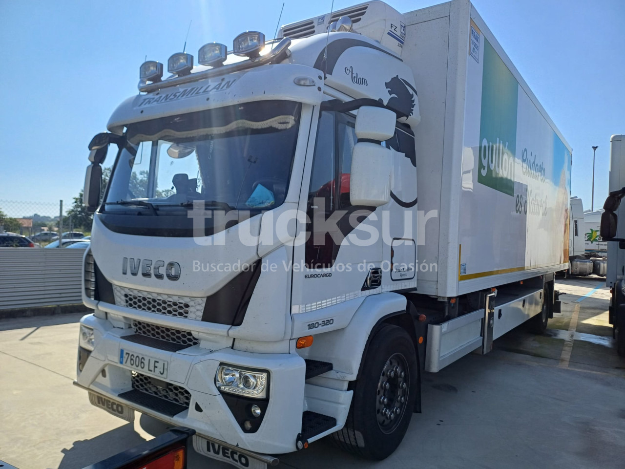 IVECO EUROCARGO ML 180E32/FP - Hűtős teherautó: 1 kép. IVECO EUROCARGO ML 180E32/FP - Hűtős teherautó: 1 kép.