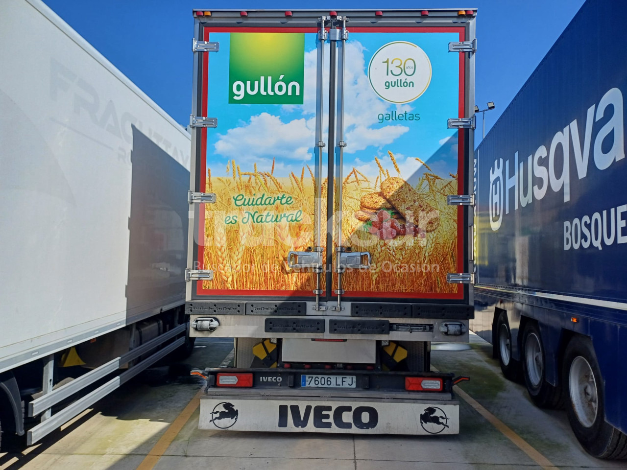 IVECO EUROCARGO ML 180E32/FP - Hűtős teherautó: 3 kép. IVECO EUROCARGO ML 180E32/FP - Hűtős teherautó: 3 kép.