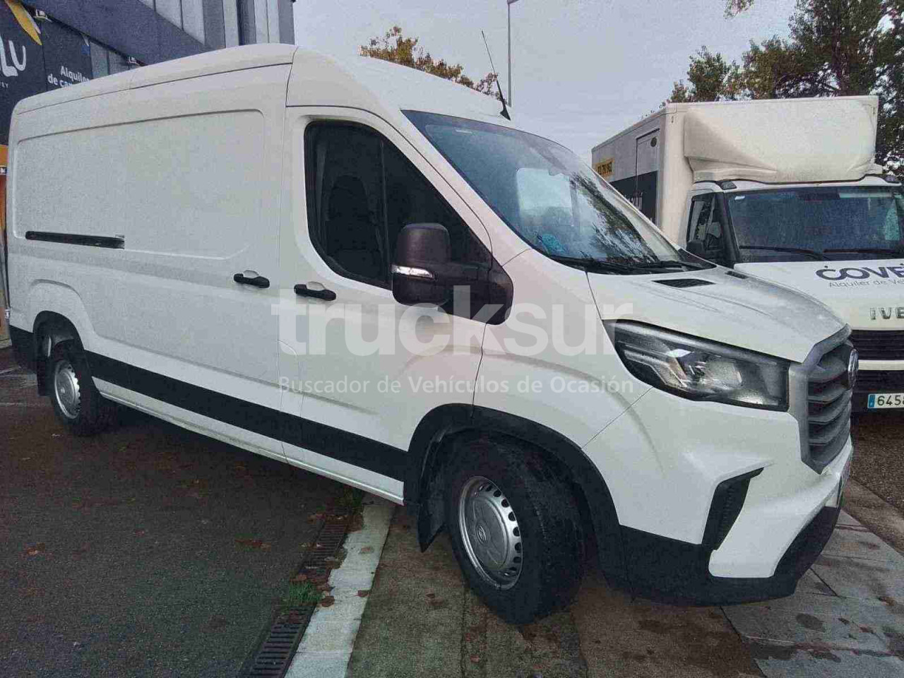 MAXUS DELIVER 9 L3H2 - Dobozos kisteherautó: 2 kép. MAXUS DELIVER 9 L3H2 - Dobozos kisteherautó: 2 kép.