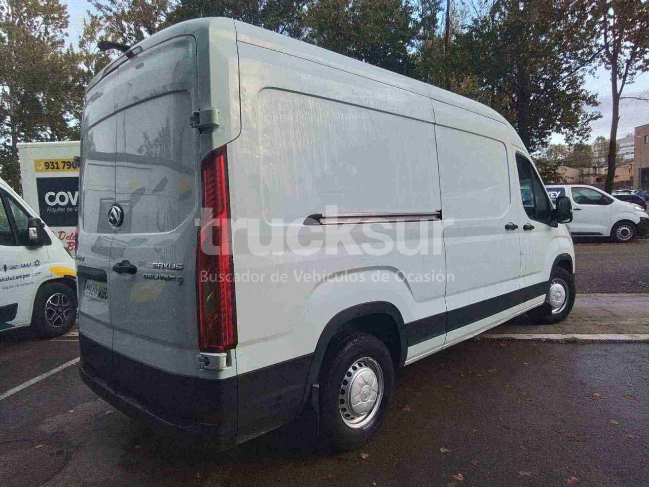 MAXUS DELIVER 9 L3H2 - Dobozos kisteherautó: 4 kép. MAXUS DELIVER 9 L3H2 - Dobozos kisteherautó: 4 kép.