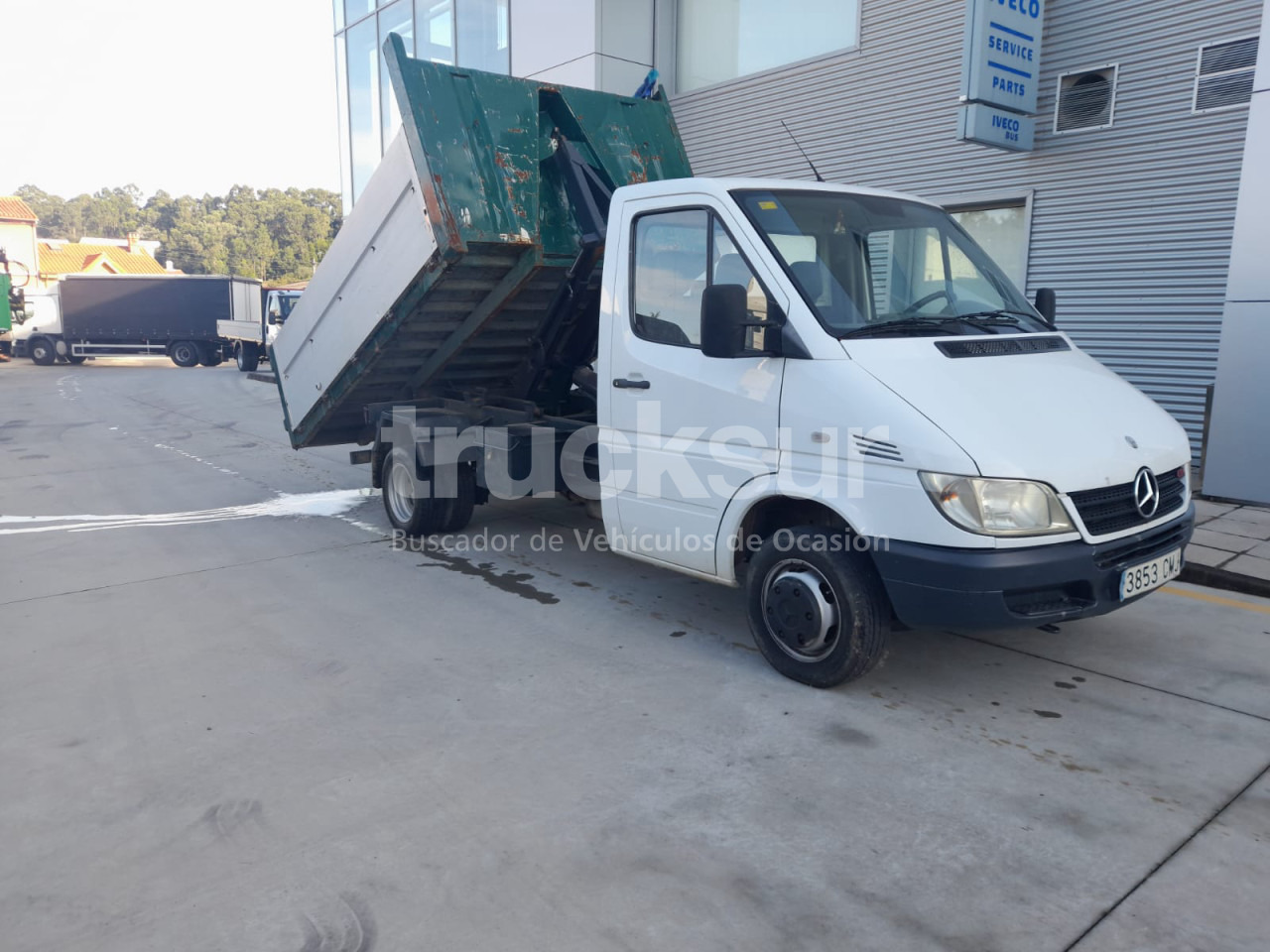 MERCEDES 416CDI - Billenőplatós kisteherautó: 3 kép. MERCEDES 416CDI - Billenőplatós kisteherautó: 3 kép.