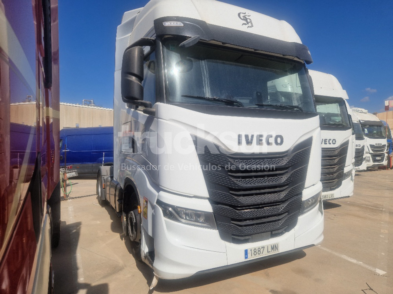 IVECO S-WAY AS440S51T/P - Nyergesvontató: 2 kép. IVECO S-WAY AS440S51T/P - Nyergesvontató: 2 kép.
