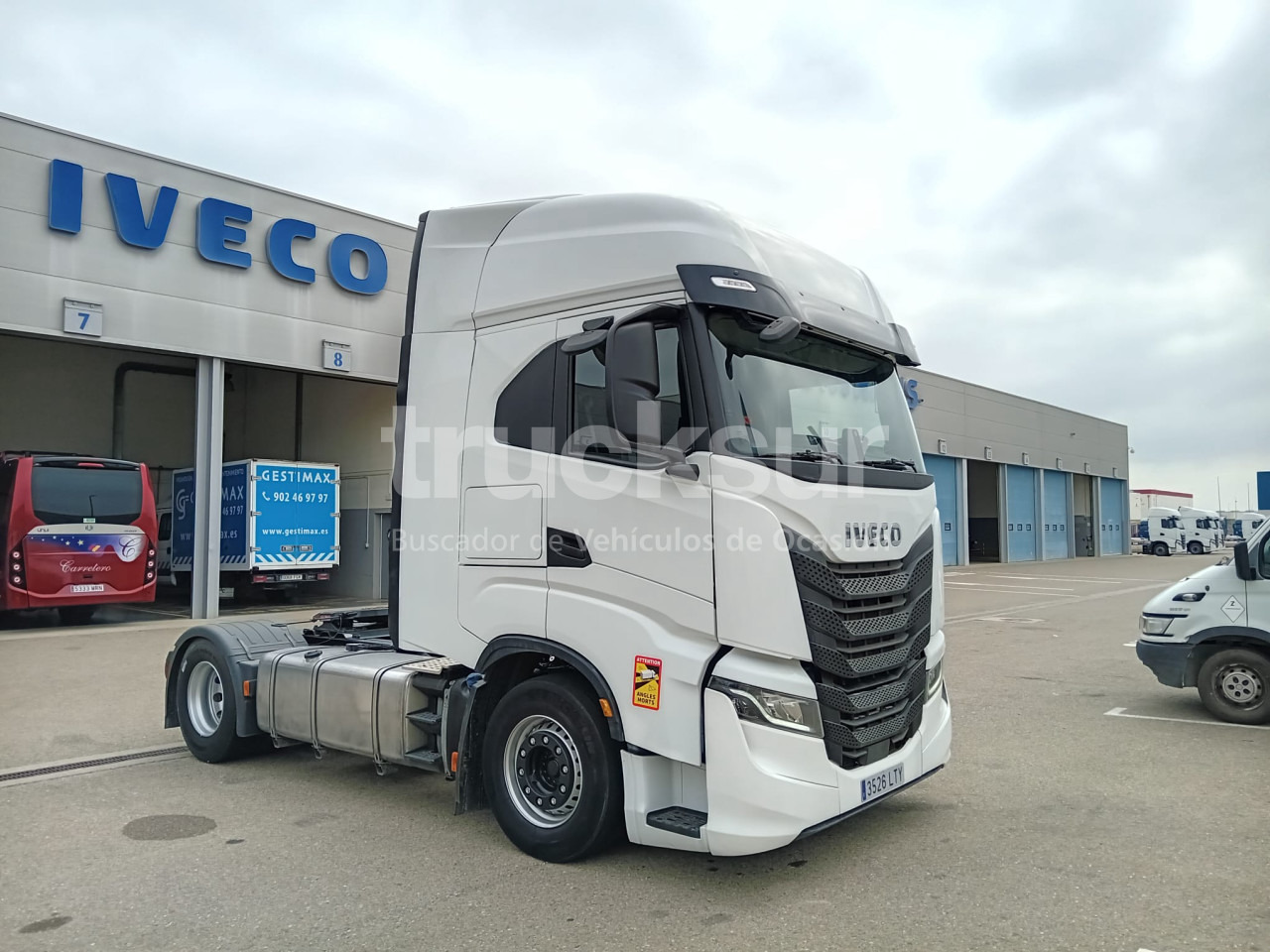 IVECO S-WAY AS440S51T/P - Nyergesvontató: 1 kép. IVECO S-WAY AS440S51T/P - Nyergesvontató: 1 kép.