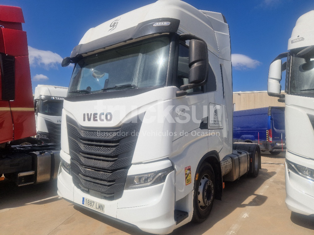 IVECO S-WAY AS440S51T/P - Nyergesvontató: 1 kép. IVECO S-WAY AS440S51T/P - Nyergesvontató: 1 kép.