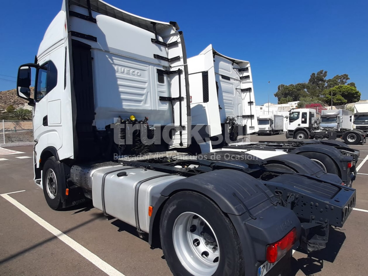 IVECO S-WAY AS440S51T/P - Nyergesvontató: 3 kép. IVECO S-WAY AS440S51T/P - Nyergesvontató: 3 kép.