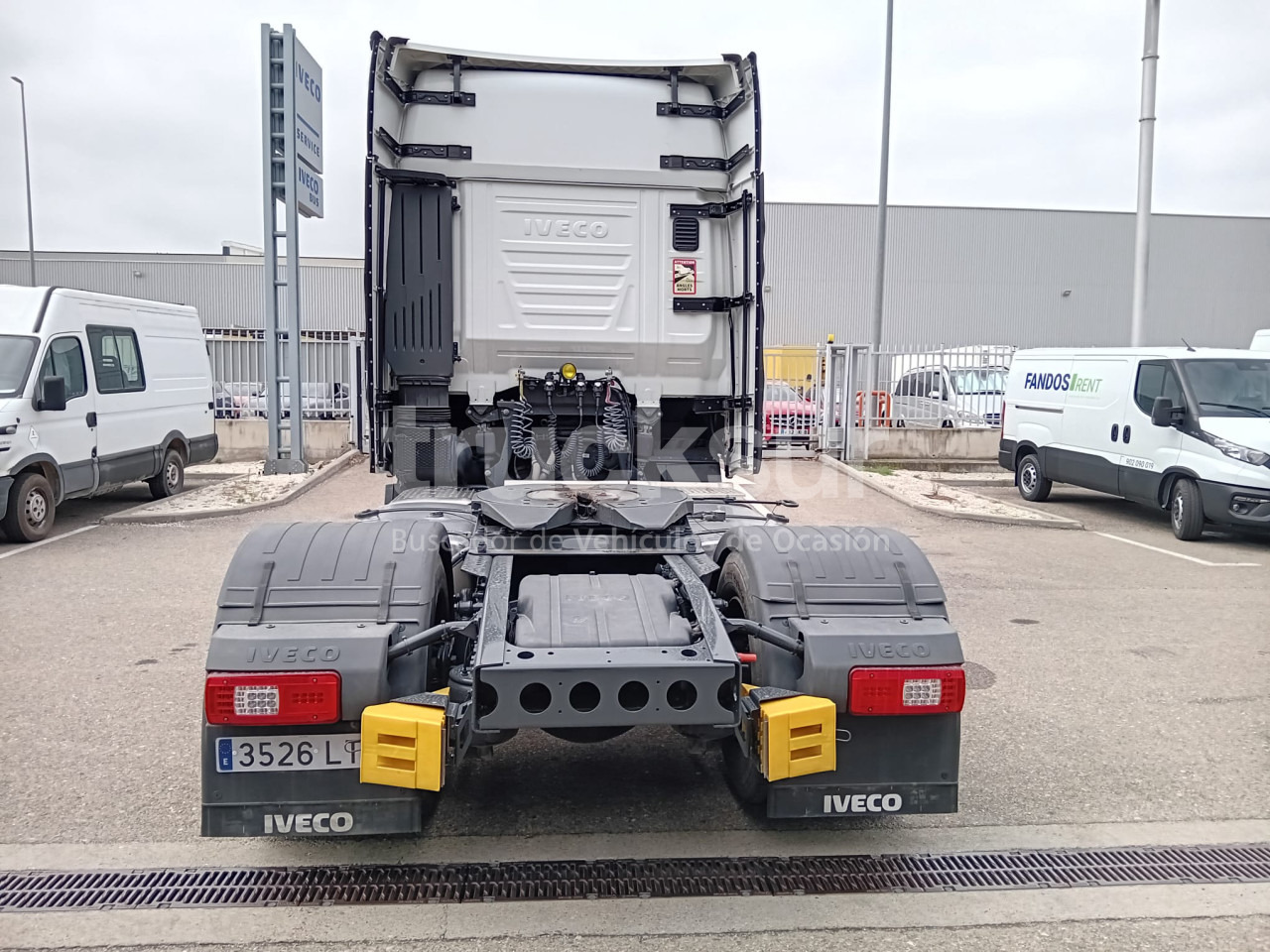 IVECO S-WAY AS440S51T/P - Nyergesvontató: 5 kép. IVECO S-WAY AS440S51T/P - Nyergesvontató: 5 kép.
