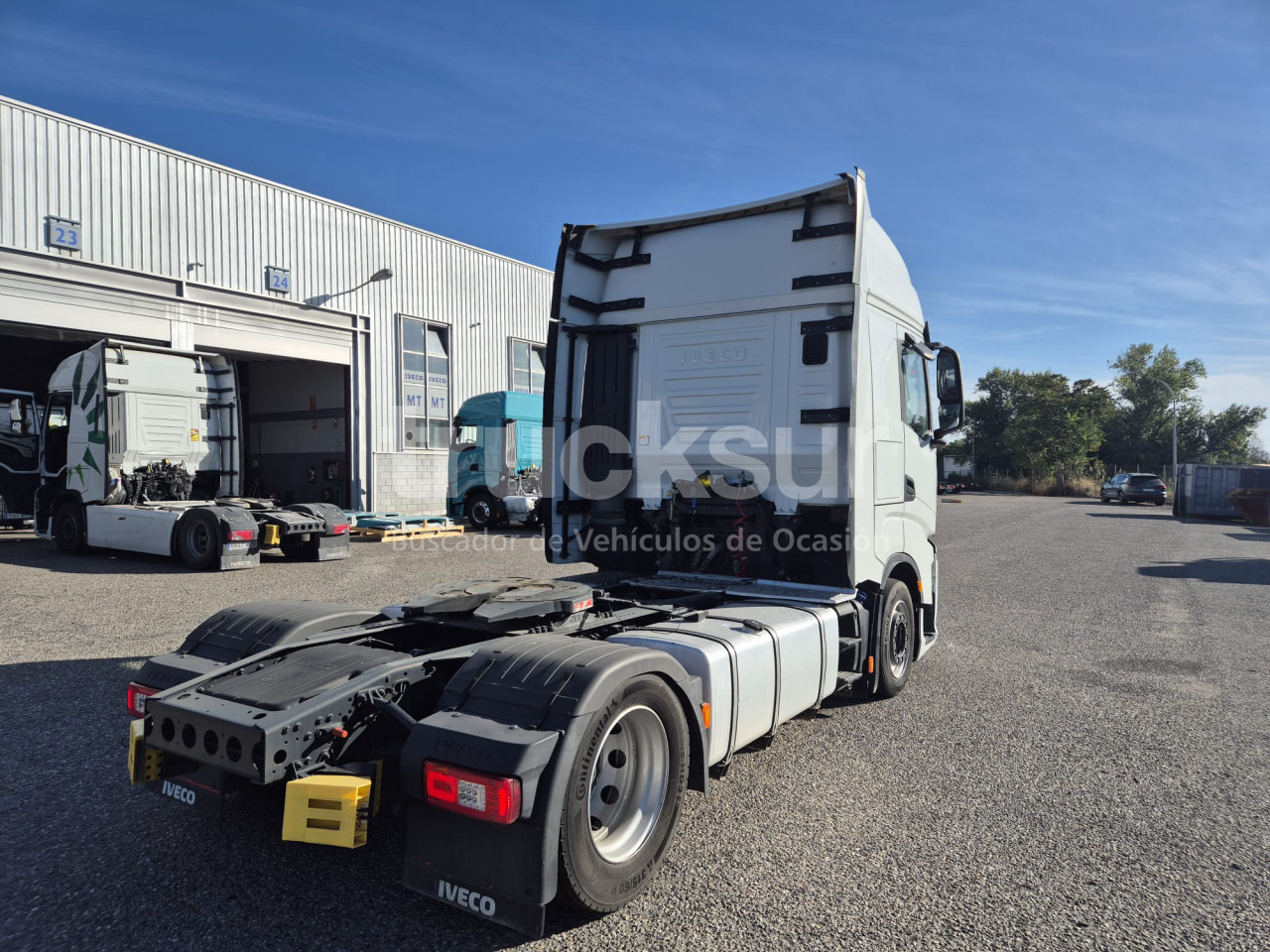 IVECO S-WAY AS440S51T/P - Nyergesvontató: 4 kép. IVECO S-WAY AS440S51T/P - Nyergesvontató: 4 kép.