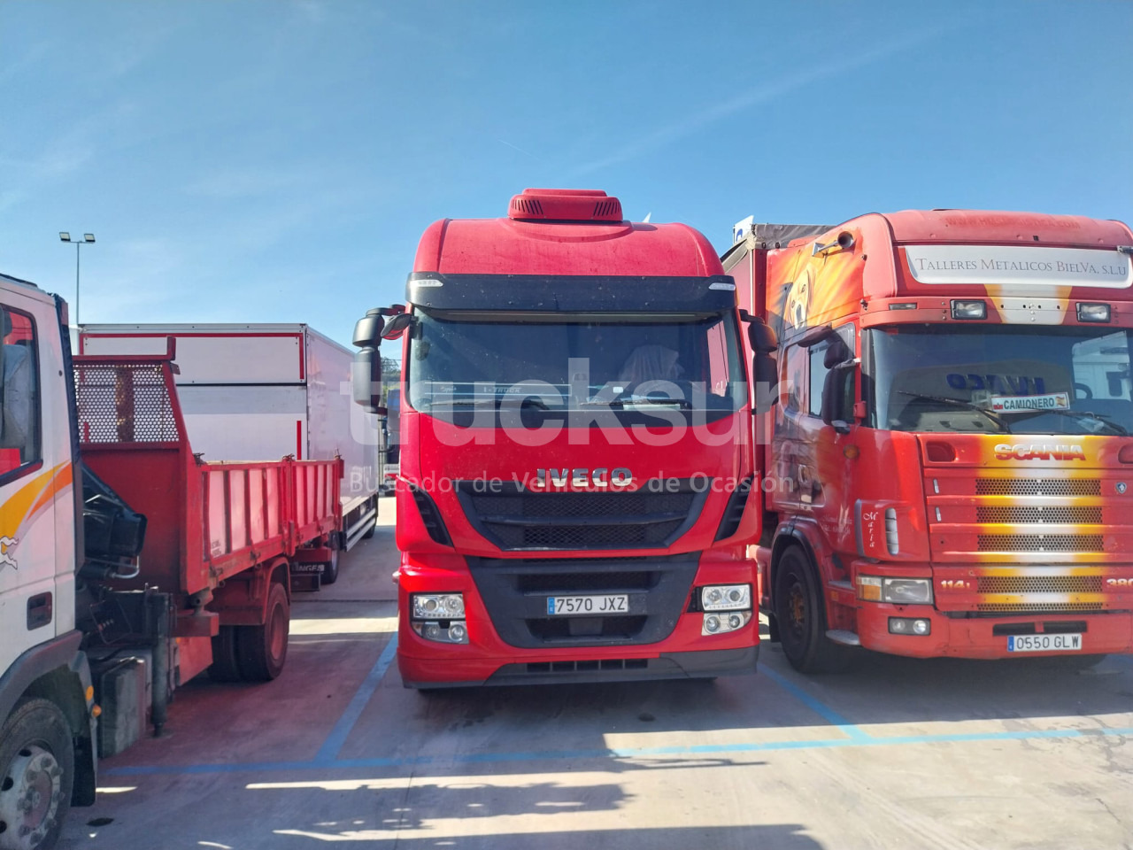 IVECO STRALIS AS440S46T/P - Nyergesvontató: 3 kép. IVECO STRALIS AS440S46T/P - Nyergesvontató: 3 kép.
