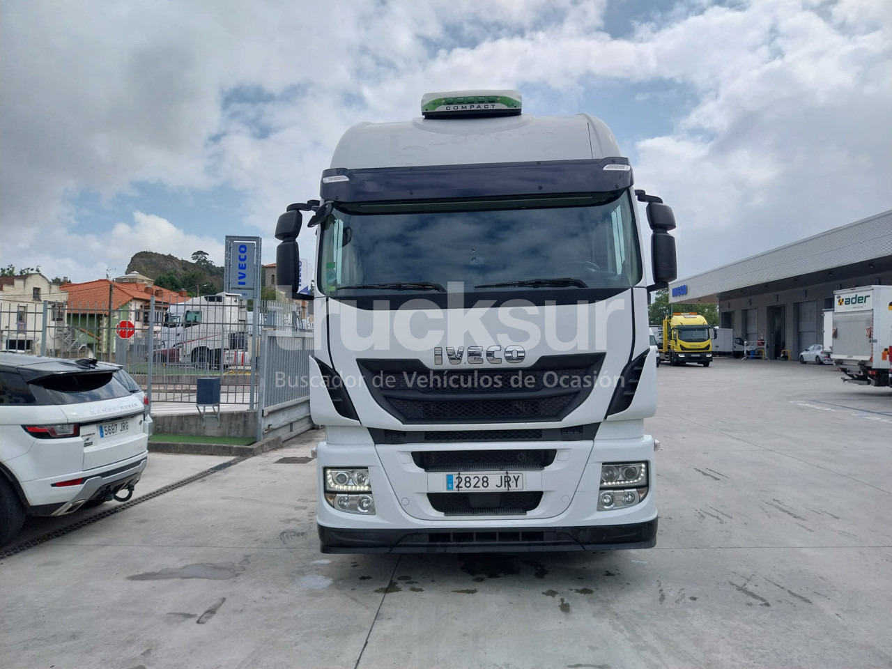 IVECO STRALIS AS440S48T/P - Nyergesvontató: 2 kép. IVECO STRALIS AS440S48T/P - Nyergesvontató: 2 kép.
