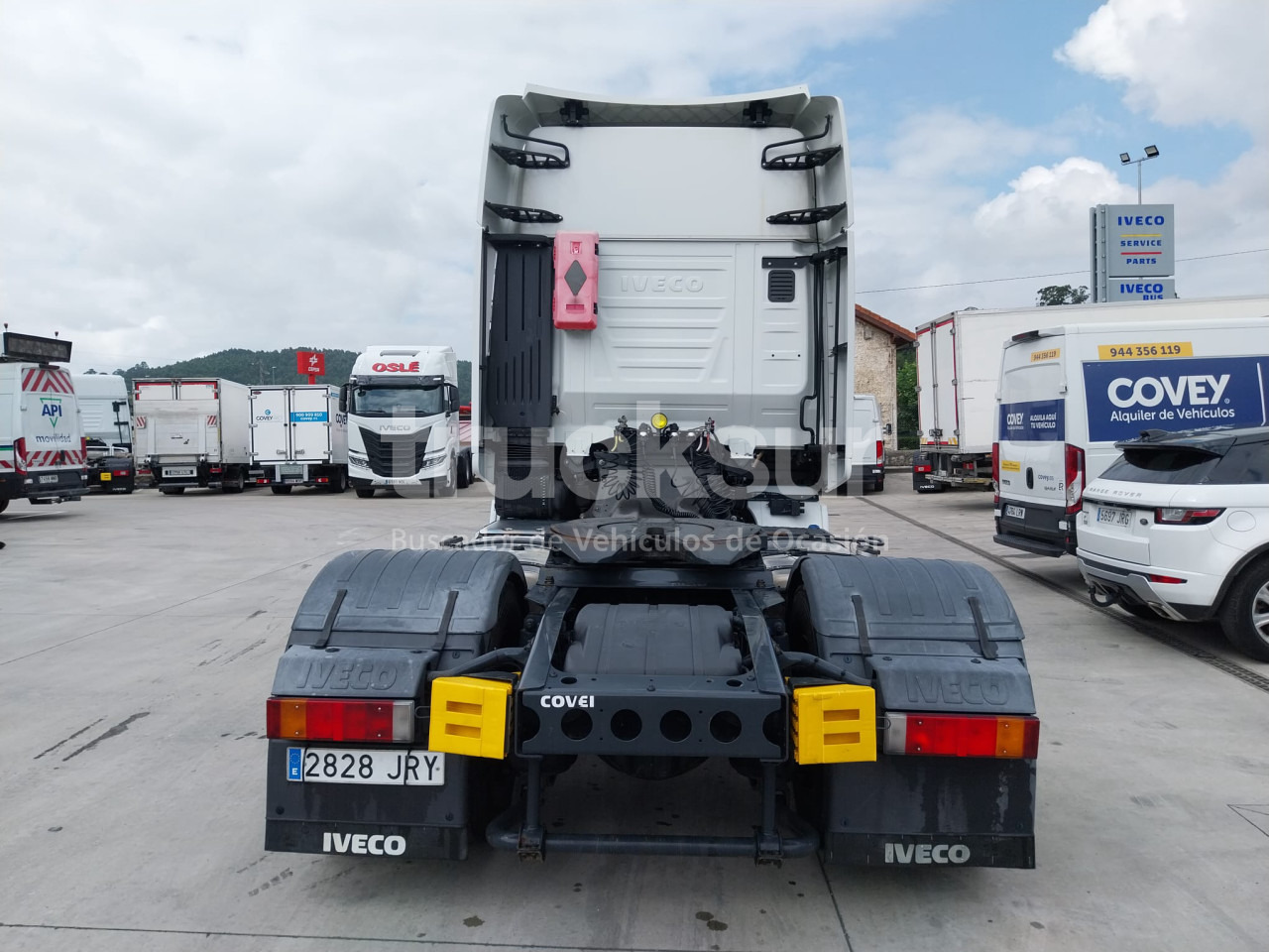 IVECO STRALIS AS440S48T/P - Nyergesvontató: 5 kép. IVECO STRALIS AS440S48T/P - Nyergesvontató: 5 kép.