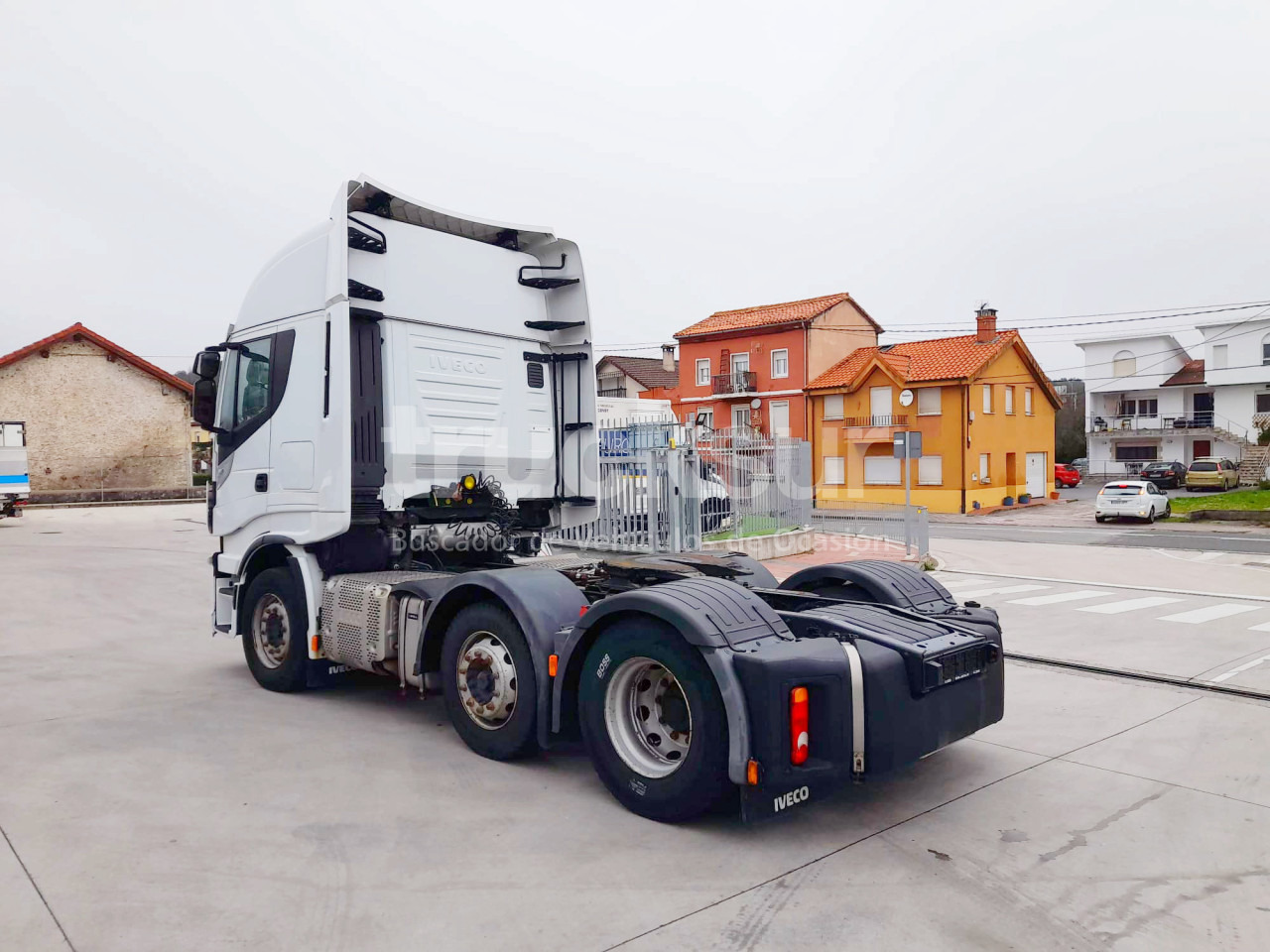 IVECO STRALIS AS480TX - Nyergesvontató: 4 kép. IVECO STRALIS AS480TX - Nyergesvontató: 4 kép.