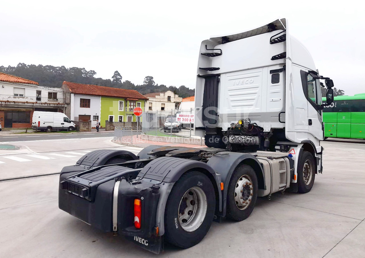 IVECO STRALIS AS480TX - Nyergesvontató: 5 kép. IVECO STRALIS AS480TX - Nyergesvontató: 5 kép.