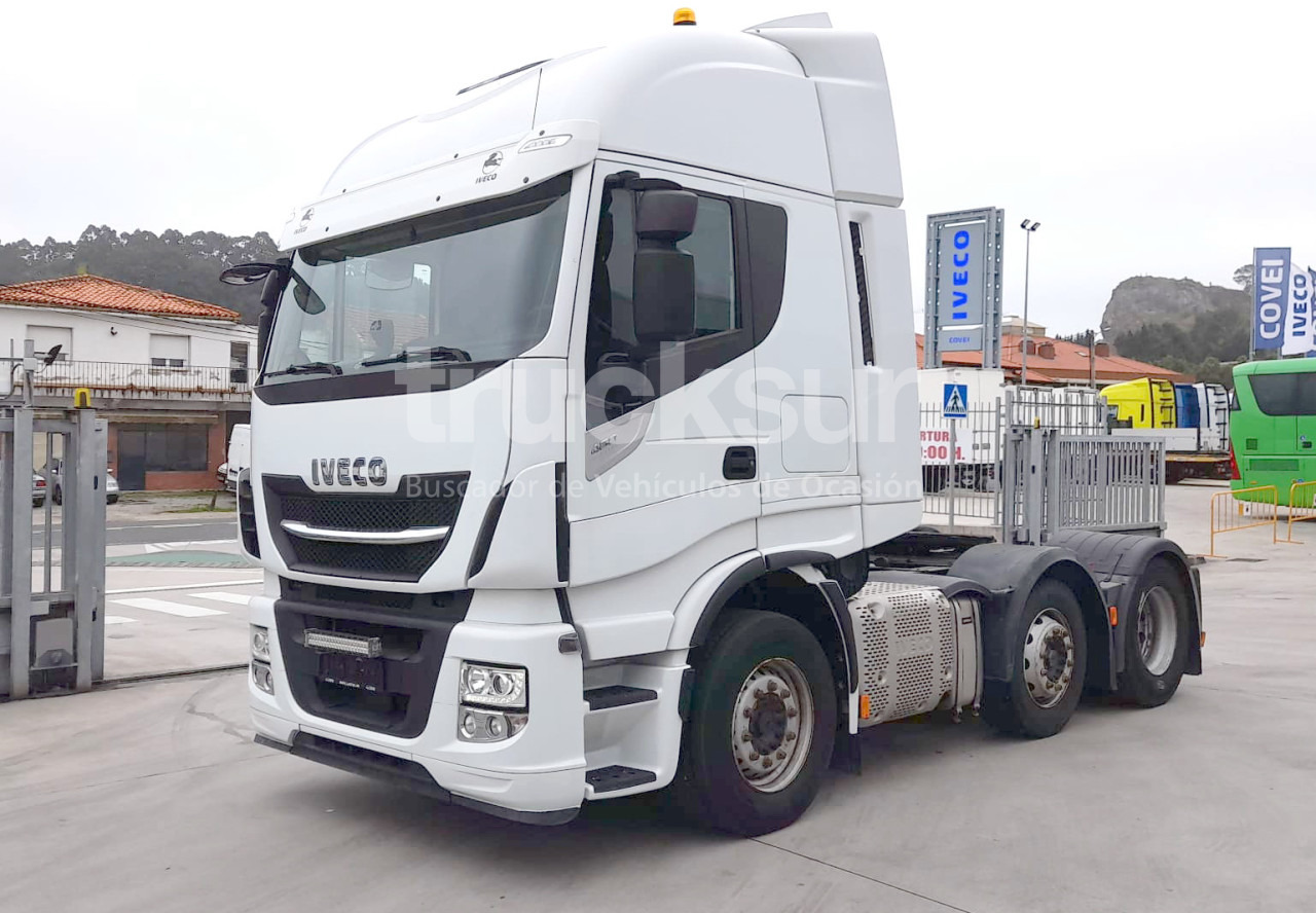 IVECO STRALIS AS480TX - Nyergesvontató: 1 kép. IVECO STRALIS AS480TX - Nyergesvontató: 1 kép.