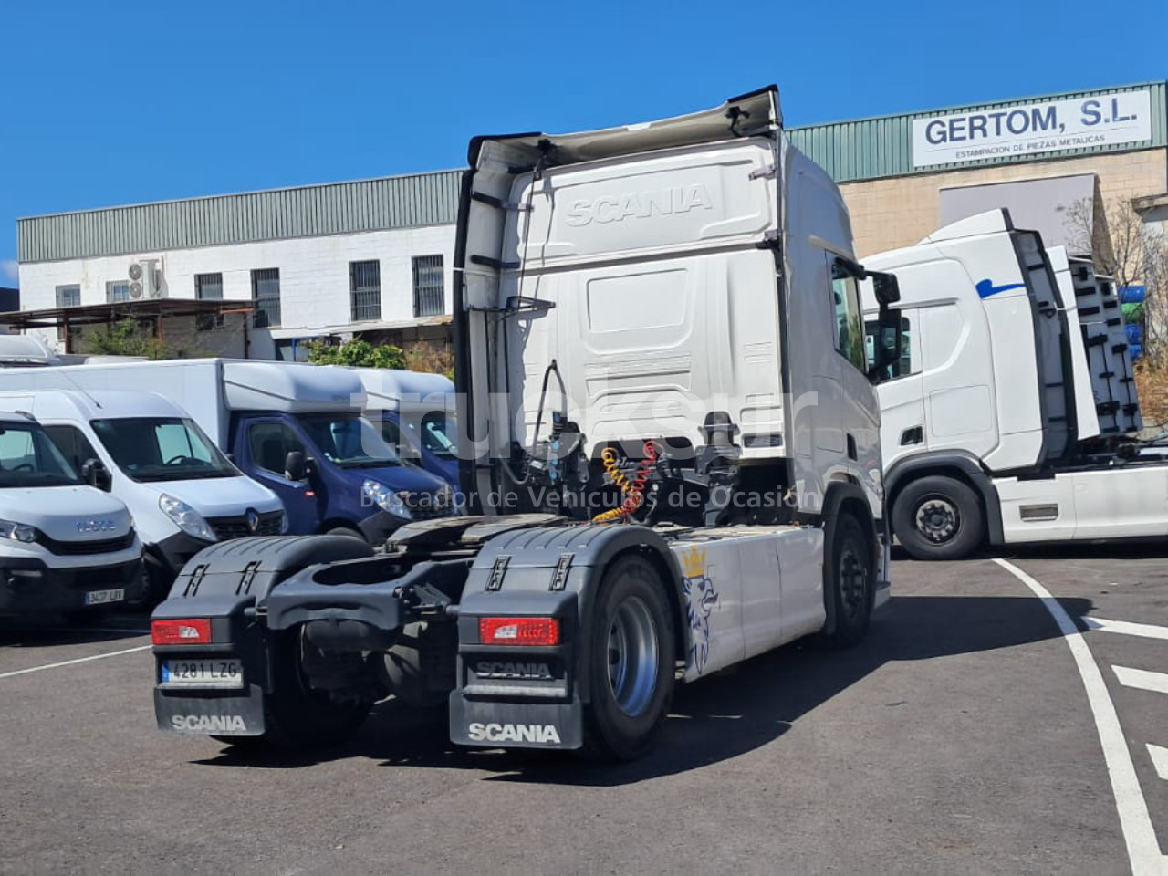 SCANIA R450 - Nyergesvontató: 3 kép. SCANIA R450 - Nyergesvontató: 3 kép.