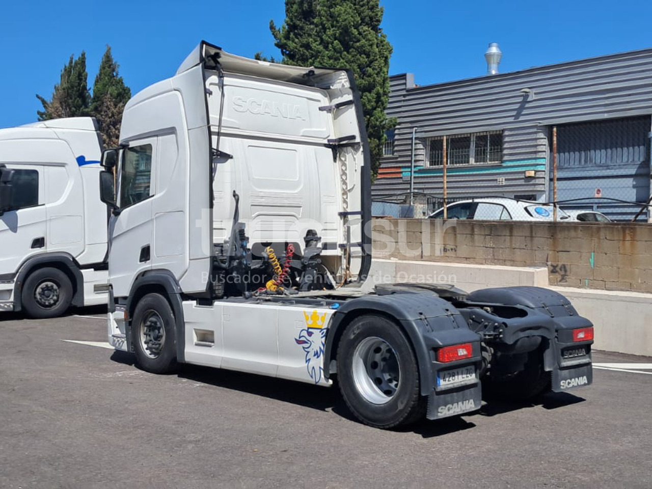 SCANIA R450 - Nyergesvontató: 4 kép. SCANIA R450 - Nyergesvontató: 4 kép.