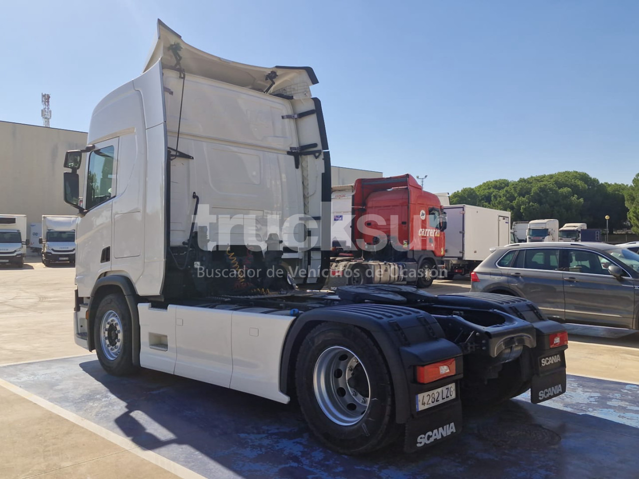 SCANIA R450 - Nyergesvontató: 4 kép. SCANIA R450 - Nyergesvontató: 4 kép.