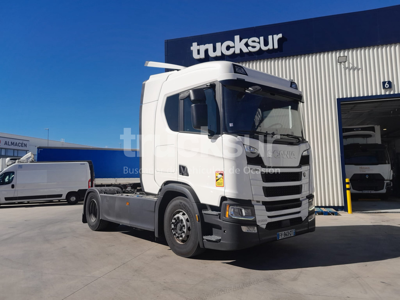SCANIA R500 - Nyergesvontató: 2 kép. SCANIA R500 - Nyergesvontató: 2 kép.