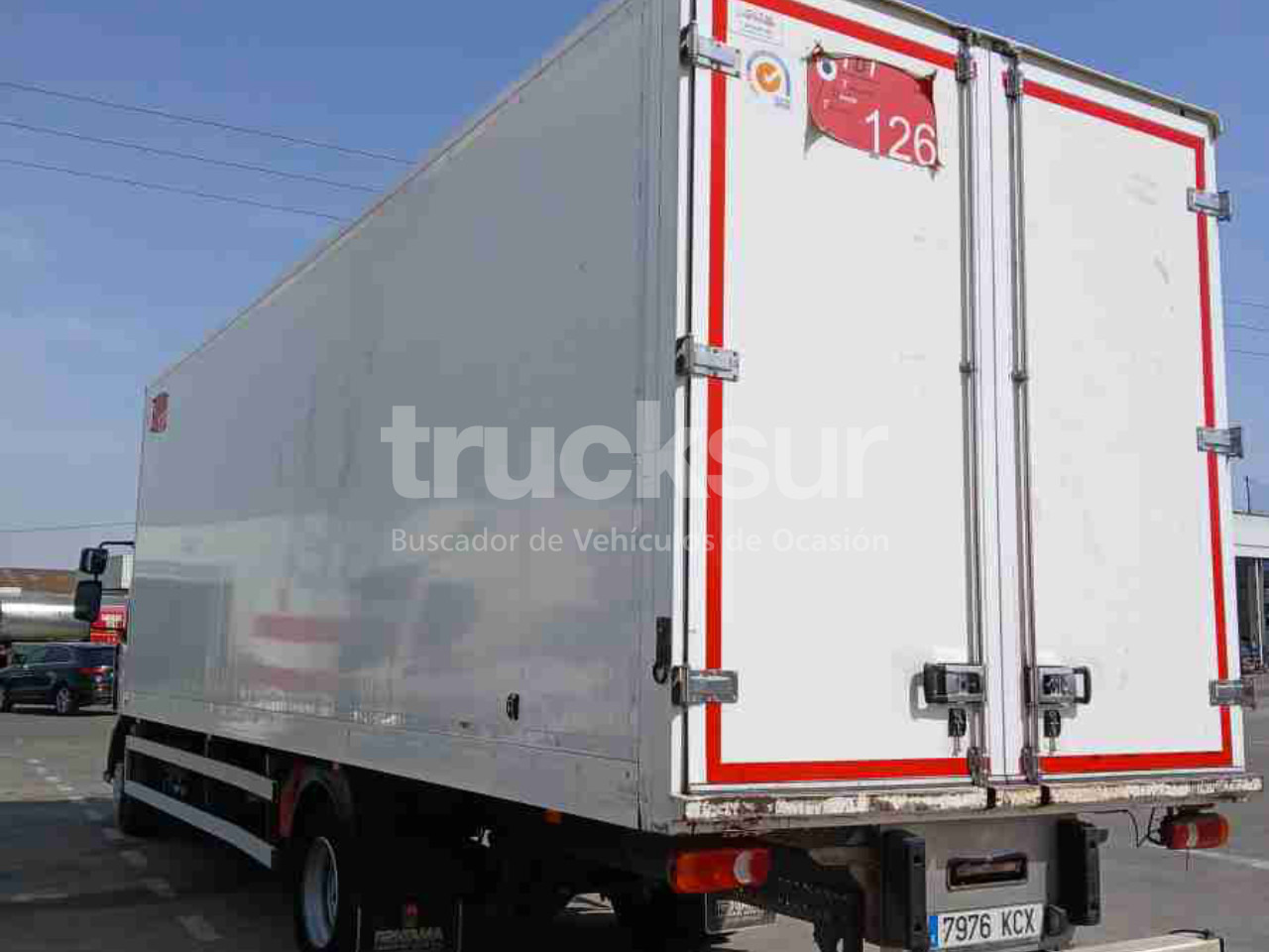 RENAULT D 12.240 - Dobozos felépítményű teherautó: 4 kép. RENAULT D 12.240 - Dobozos felépítményű teherautó: 4 kép.