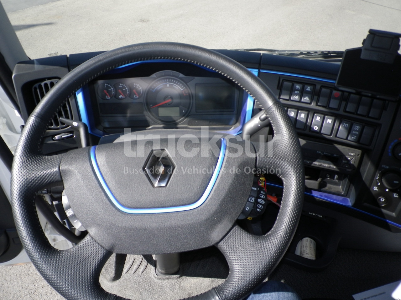 Dobozos felépítményű teherautó RENAULT D WIDE 26T  E-TECH   ELECTRICO 100%: 9 kép.