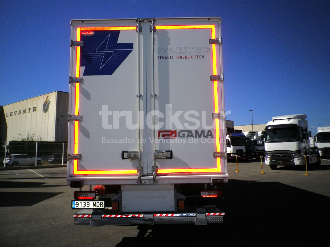 Dobozos felépítményű teherautó RENAULT D WIDE 26T  E-TECH   ELECTRICO 100%: 6 kép.
