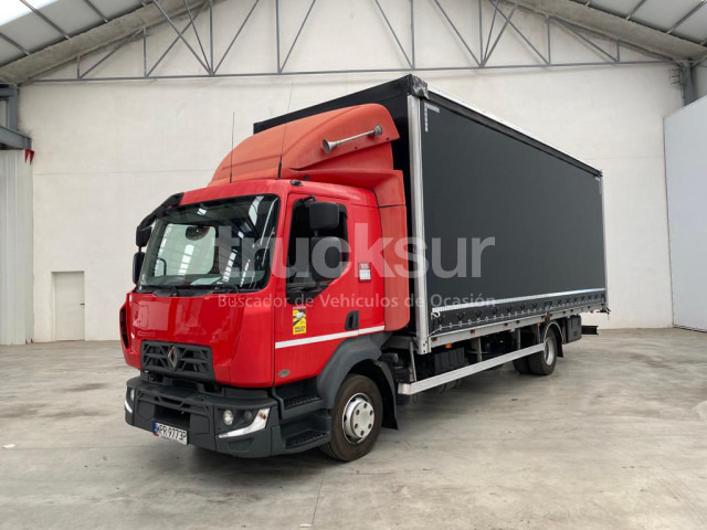 RENAULT D12.250 - Ponyvás teherautó: 1 kép. RENAULT D12.250 - Ponyvás teherautó: 1 kép.
