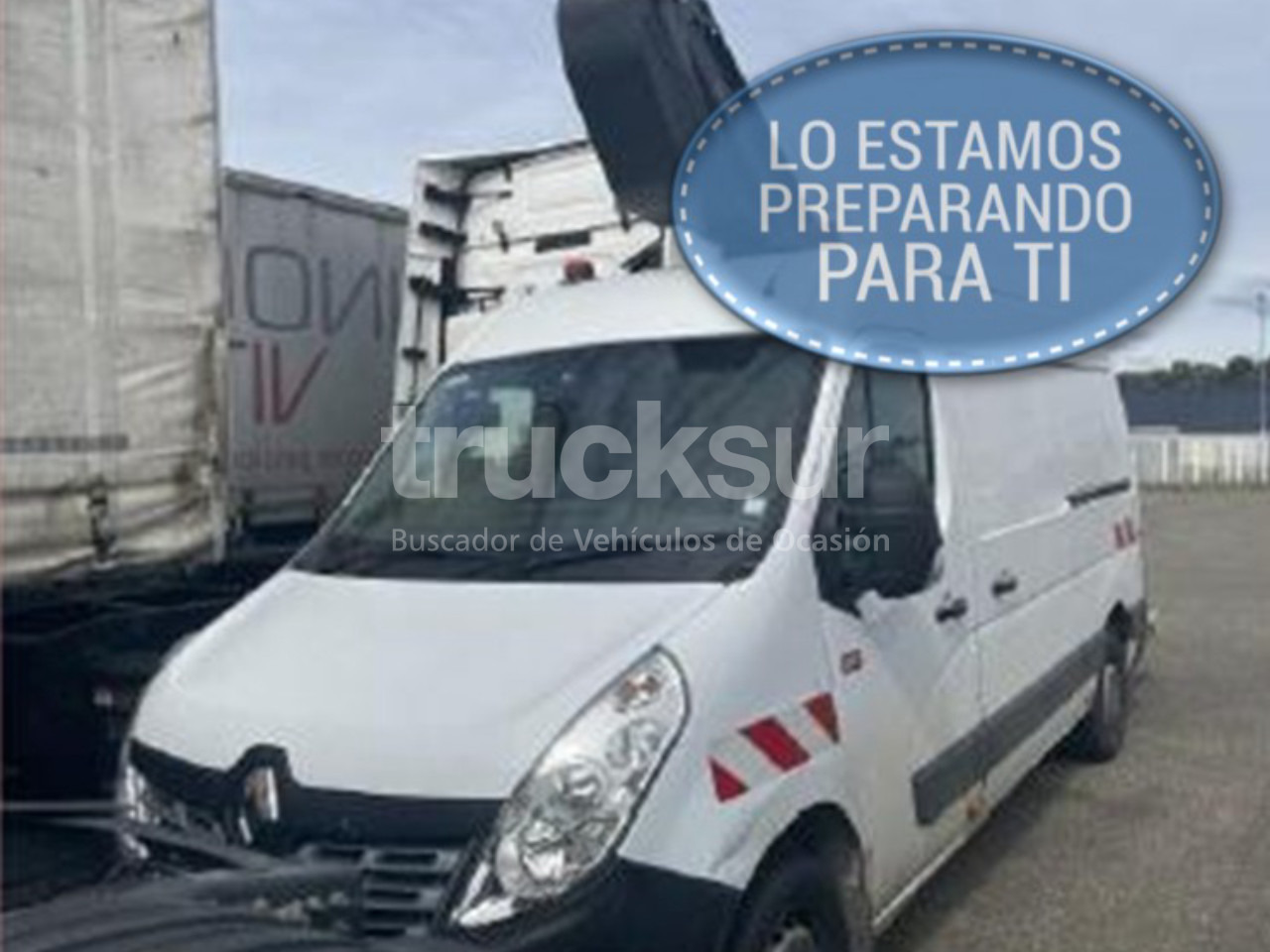 RENAULT MASTER 130.35 - Emelőkosaras teherautó: 1 kép. RENAULT MASTER 130.35 - Emelőkosaras teherautó: 1 kép.