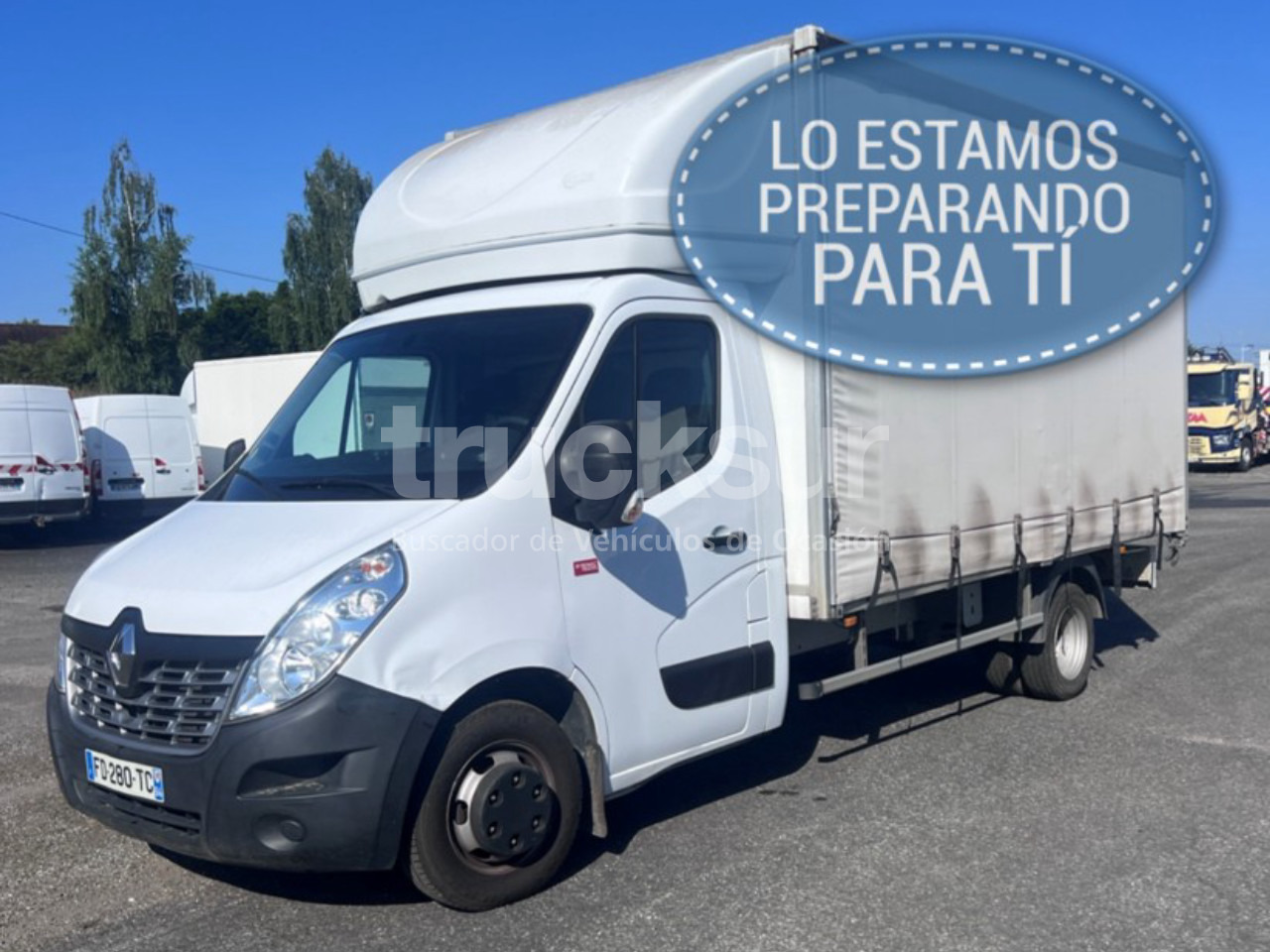 RENAULT MASTER 145.35  LONA - Dobozos kisteherautó: 1 kép. RENAULT MASTER 145.35  LONA - Dobozos kisteherautó: 1 kép.
