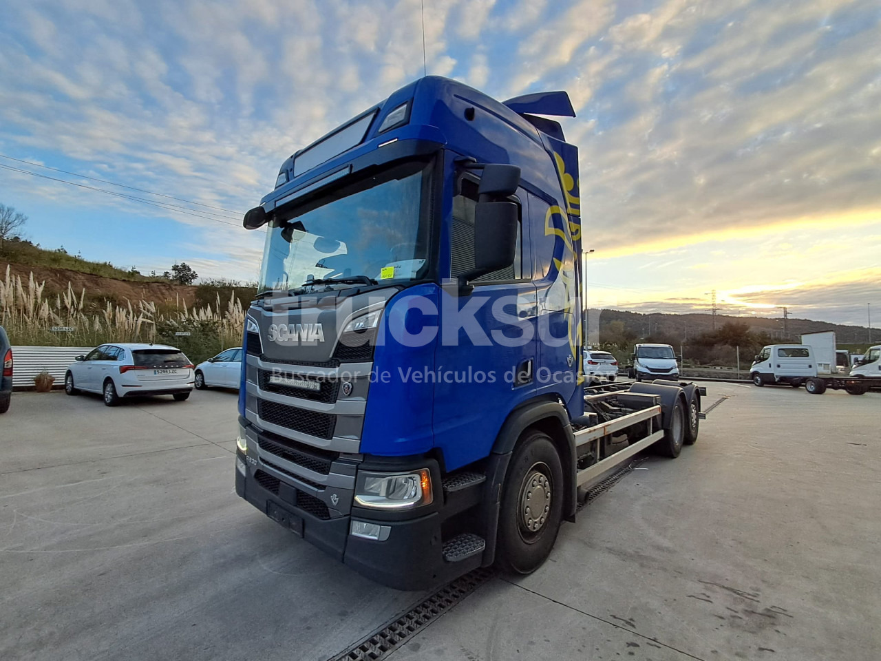 SCANIA R530 - Alvaz teherautó: 2 kép. SCANIA R530 - Alvaz teherautó: 2 kép.