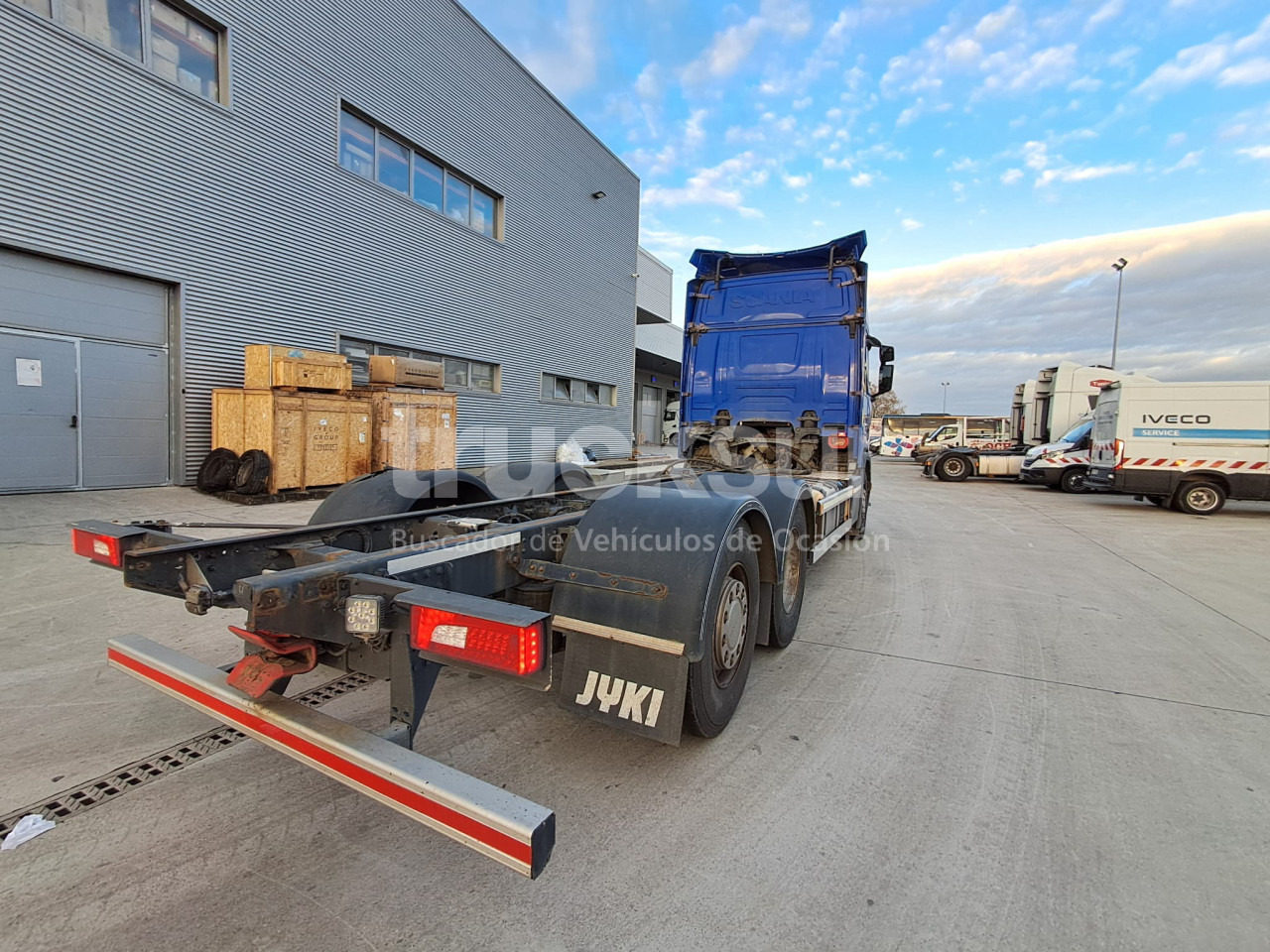 SCANIA R530 - Alvaz teherautó: 4 kép. SCANIA R530 - Alvaz teherautó: 4 kép.