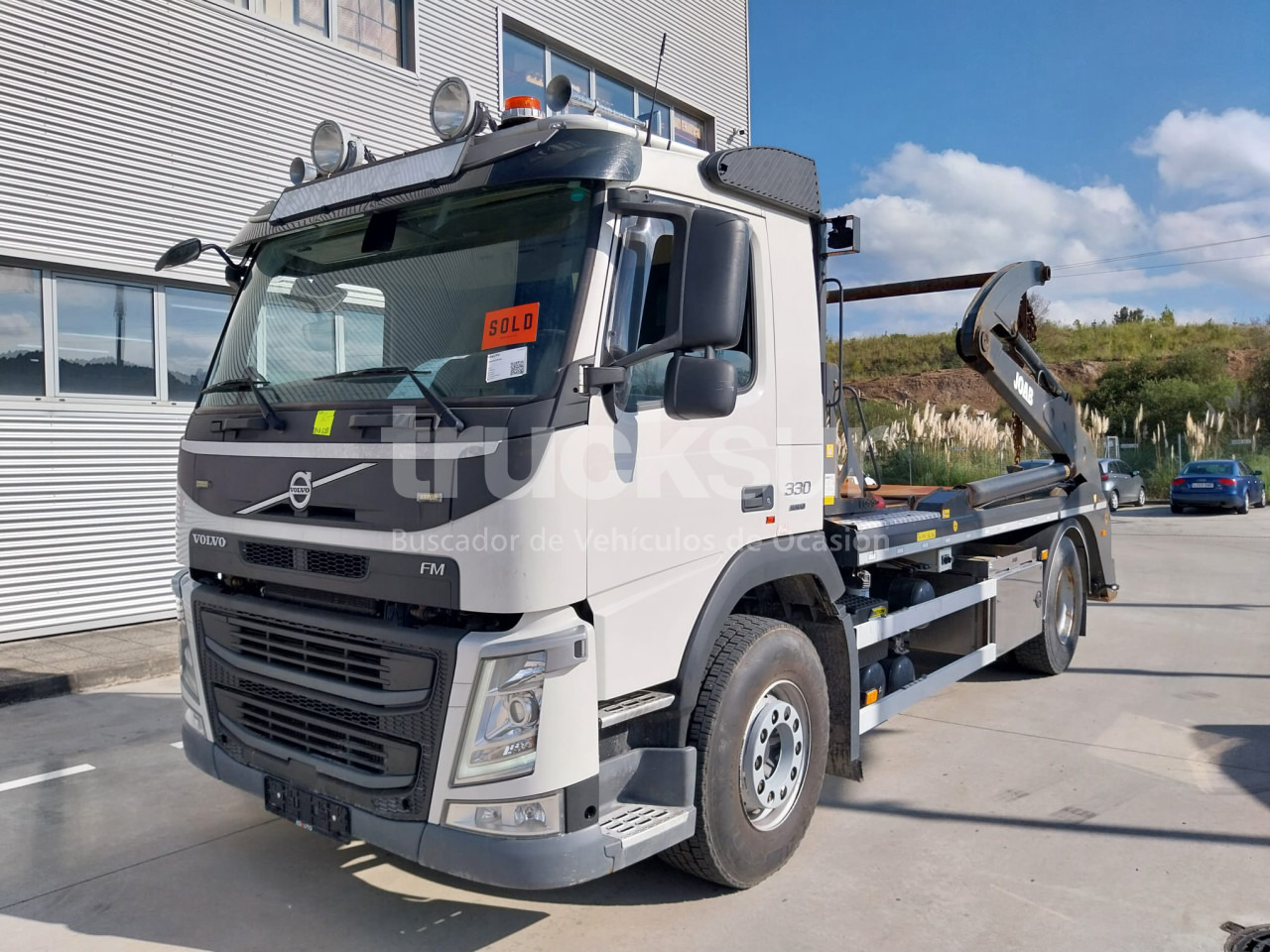 VOLVO FM 330HP - Konténerszállító: 1 kép. VOLVO FM 330HP - Konténerszállító: 1 kép.