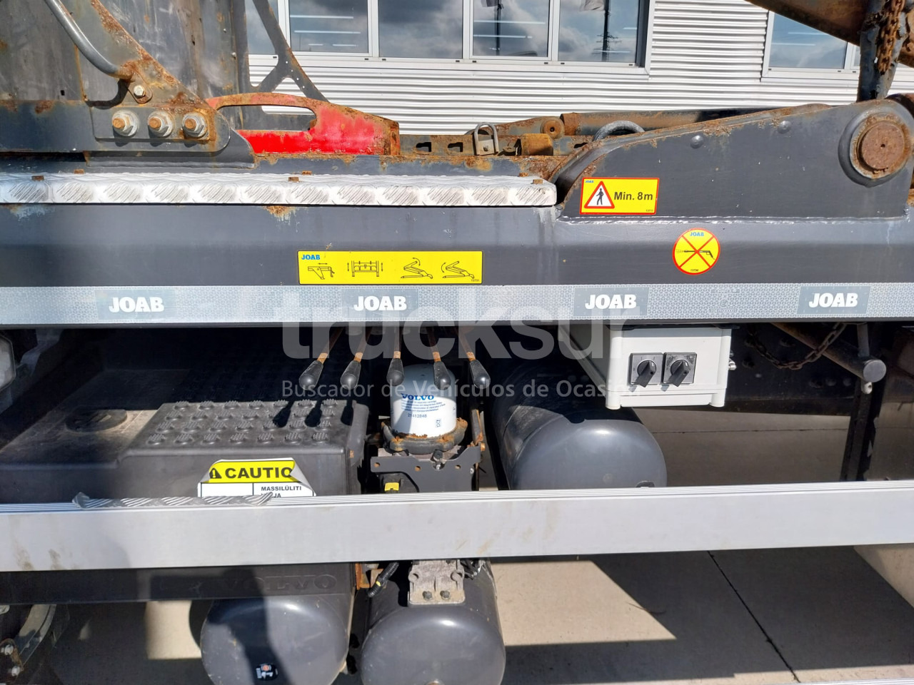 VOLVO FM 330HP - Billenőplatós teherautó: 5 kép. VOLVO FM 330HP - Billenőplatós teherautó: 5 kép.